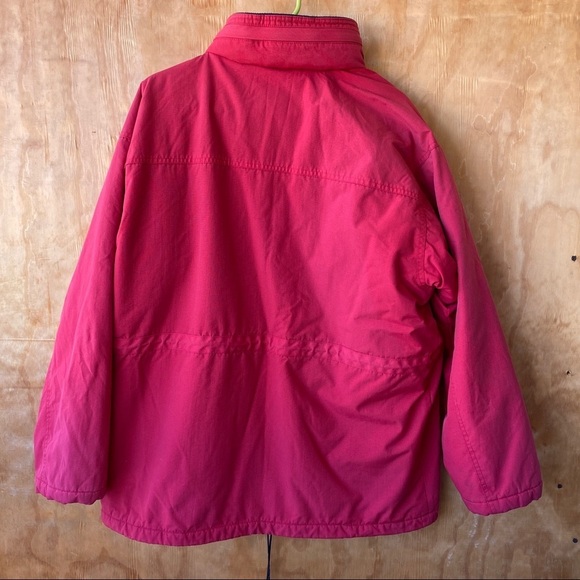 Ship to Shore Clipper Adventurer Cold Weather Red Jacket - Picture 2 of 14